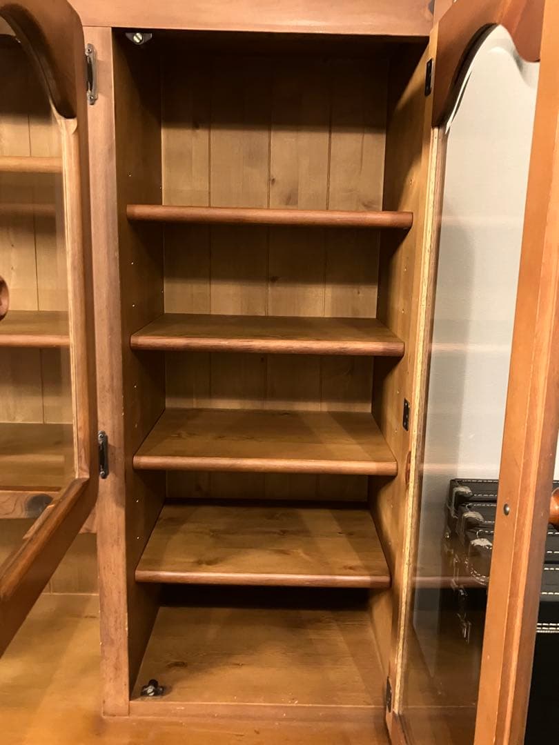 P*f様 コスガプロバンスシリーズ　食器棚　パイン無垢材　フレンチカントリー　送