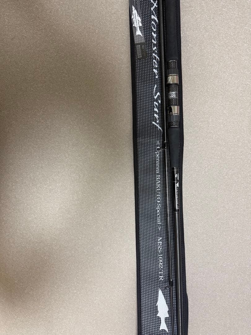 Gクラフト セブンセンス モンスターサーフ MSS-1092-TR 保証書付き