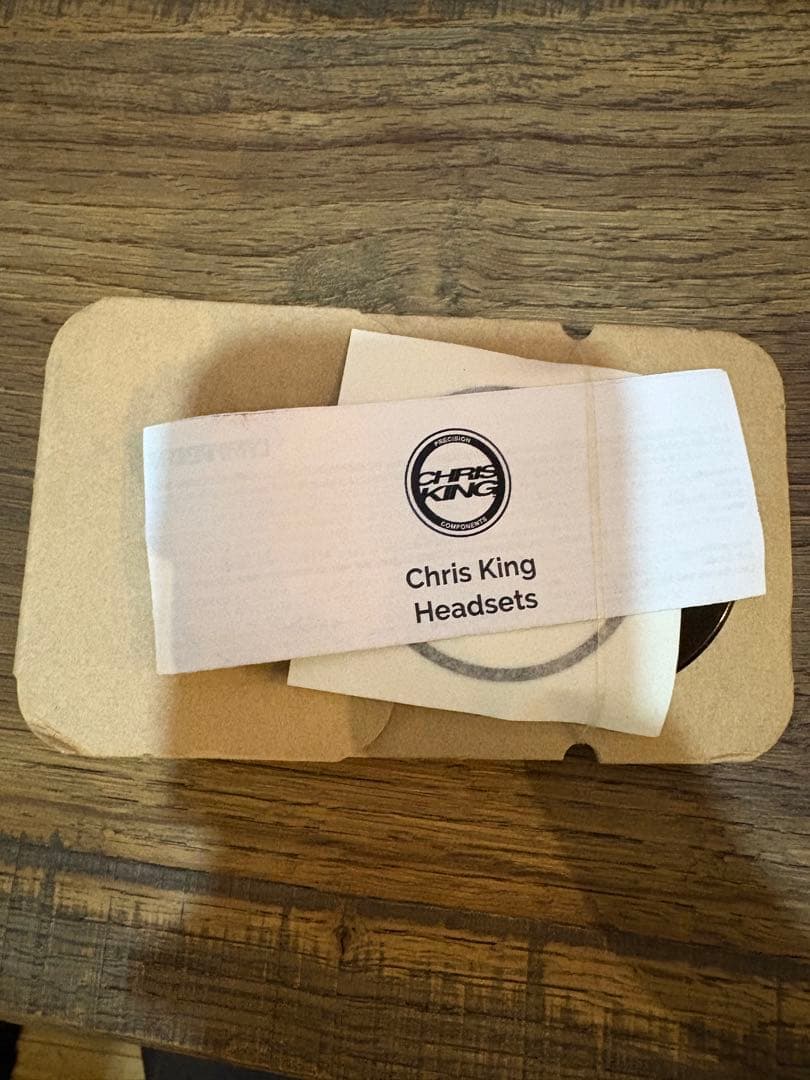 クリスキング ヘッドパーツ INSET2 BLACK 未使用品