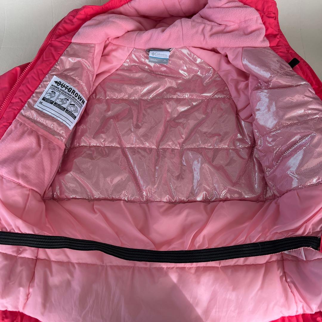 Columbia 子ども用スキージャケット ズボンセットS