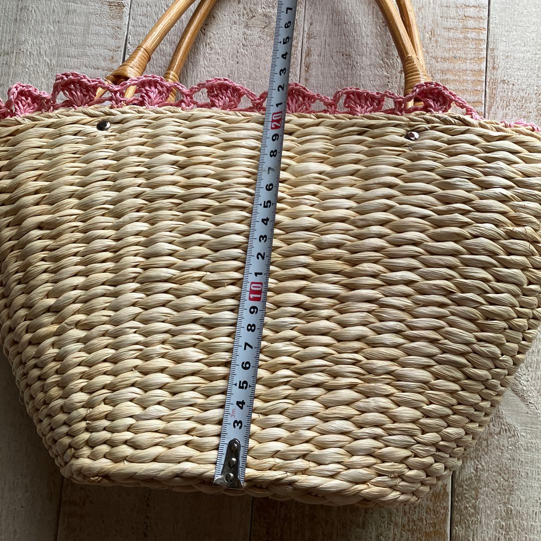 タグ付き MARS マーズ かごバッグ 花 平成 ギャル 姫