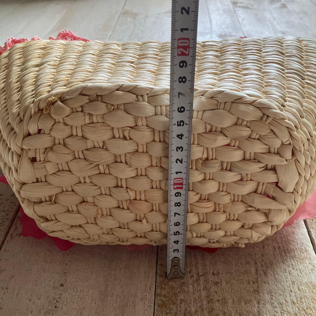 タグ付き MARS マーズ かごバッグ 花 平成 ギャル 姫