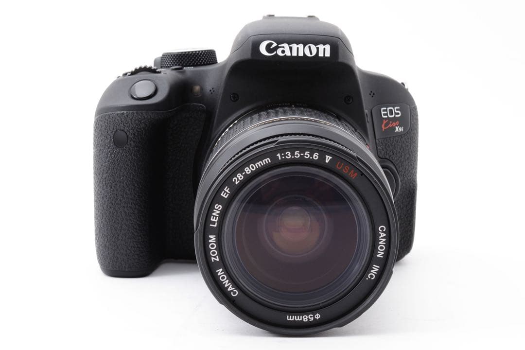 保証付き/Canon EOS KISS X9i標準レンズセット