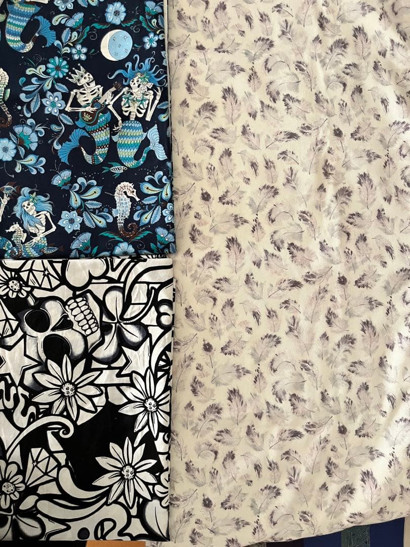 T様オーダー　トートバッグ2点　アレキサンダーヘンリー