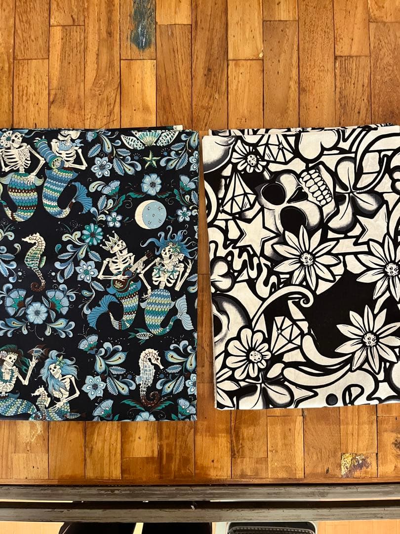 T様オーダー　トートバッグ2点　アレキサンダーヘンリー