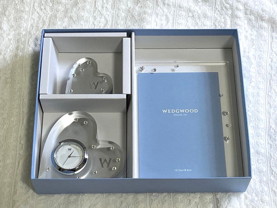 フォトフレーム  BLISSTIME PICTURE FRAME & CLOCK