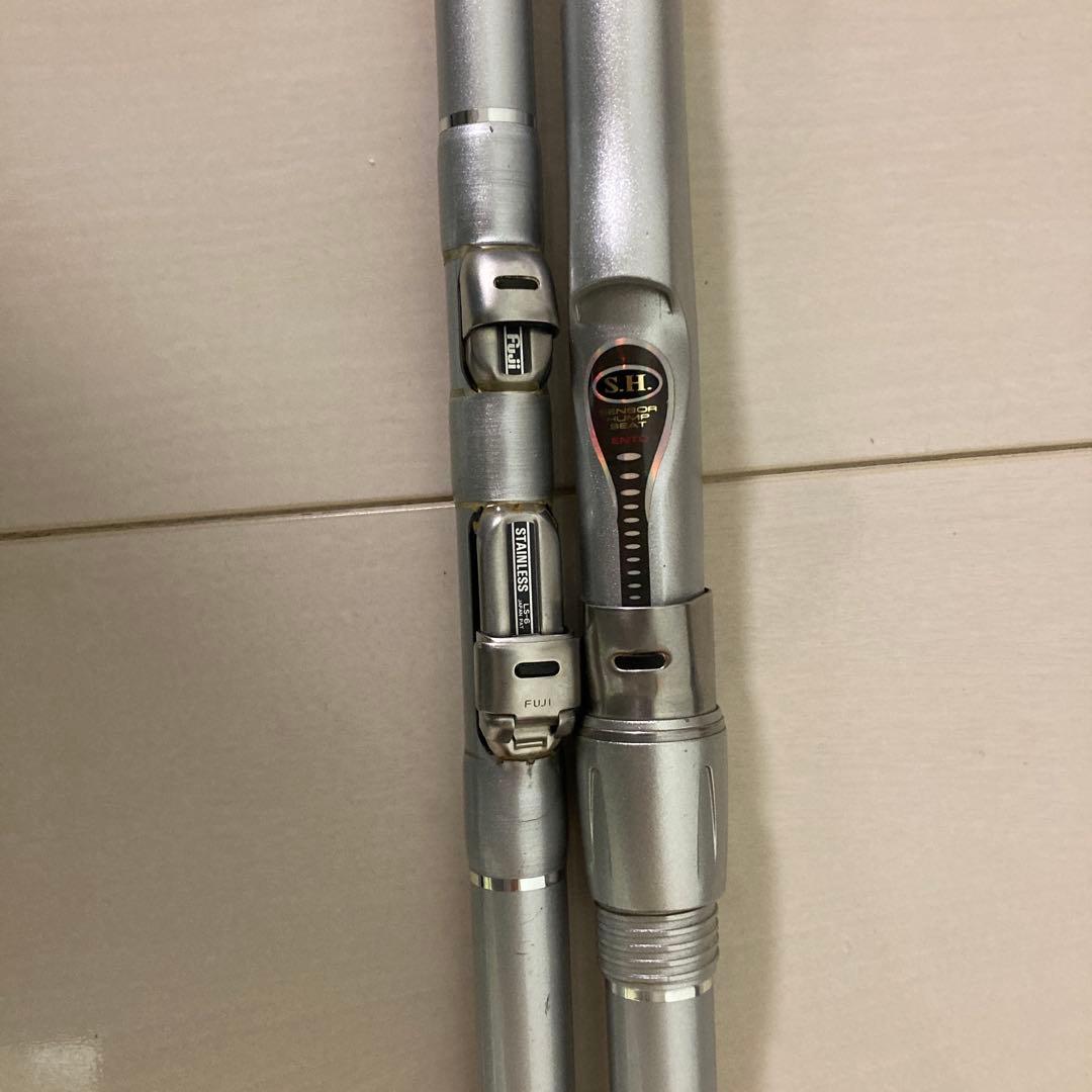 DAIWA REGAL ISO 1.5号450 3号520 遠投 2本セット