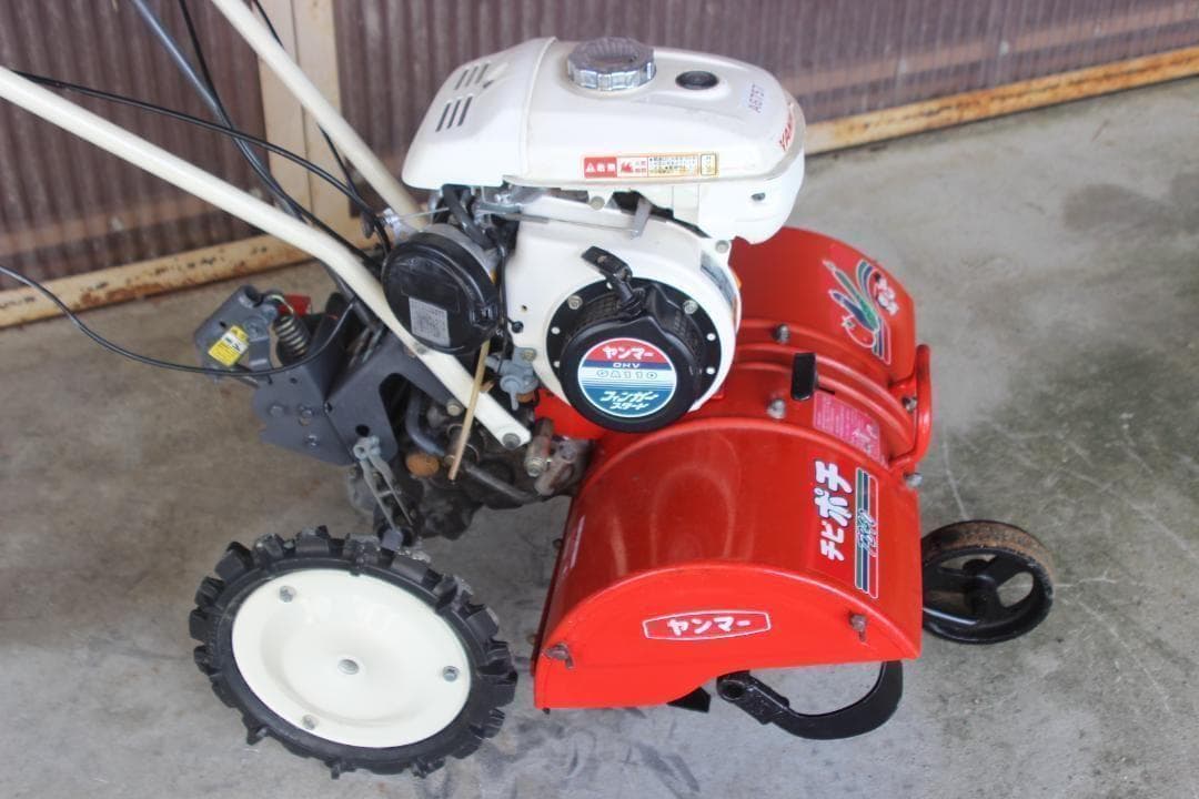 管理機・耕運機　ヤンマー　チビポチ　TB40　フロントポチ　A6757