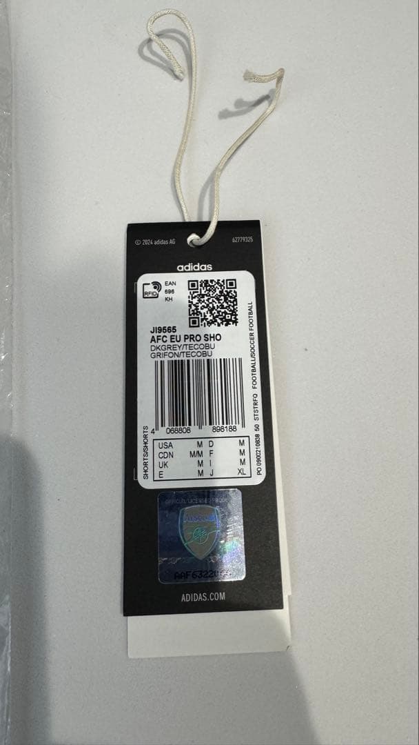 【日本未発売】アーセナル adidas 25/26 プロ トレーニングショーツ