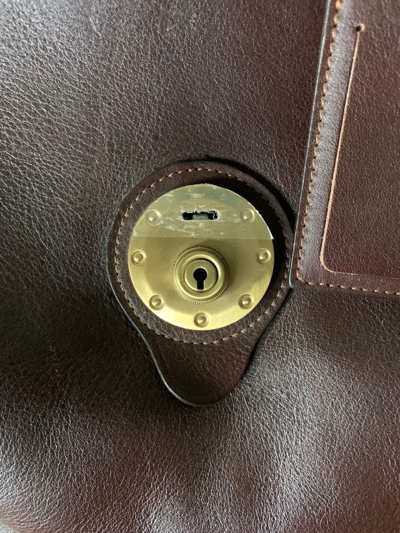土屋鞄　ボストンパック　レザー　鍵付き