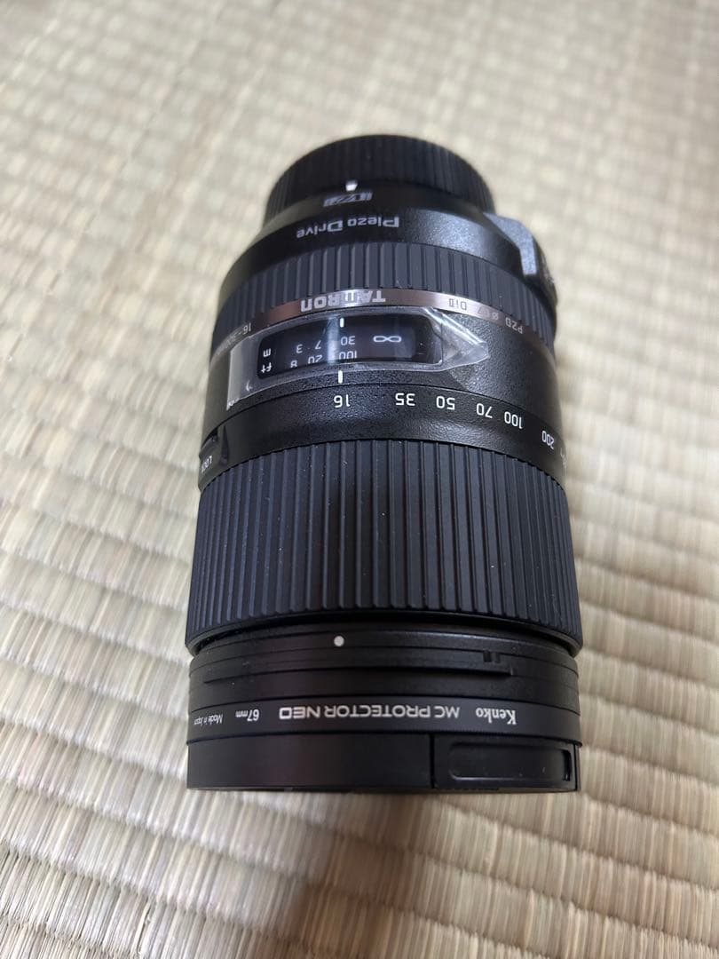 【美品】TAMRON 16-300mm F/3.5-6.3 ニコンFマウント