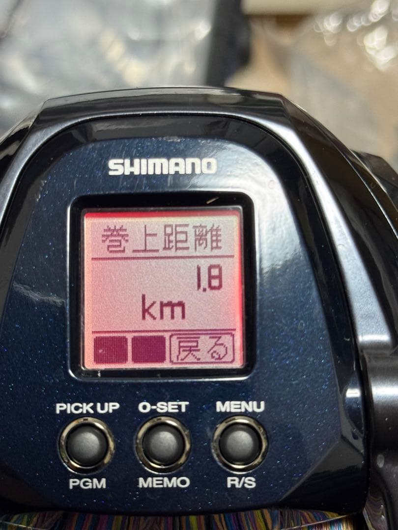 お得‼︎おまけ多数‼︎糸付き‼︎美品‼︎シマノ20 フォースマスター6000