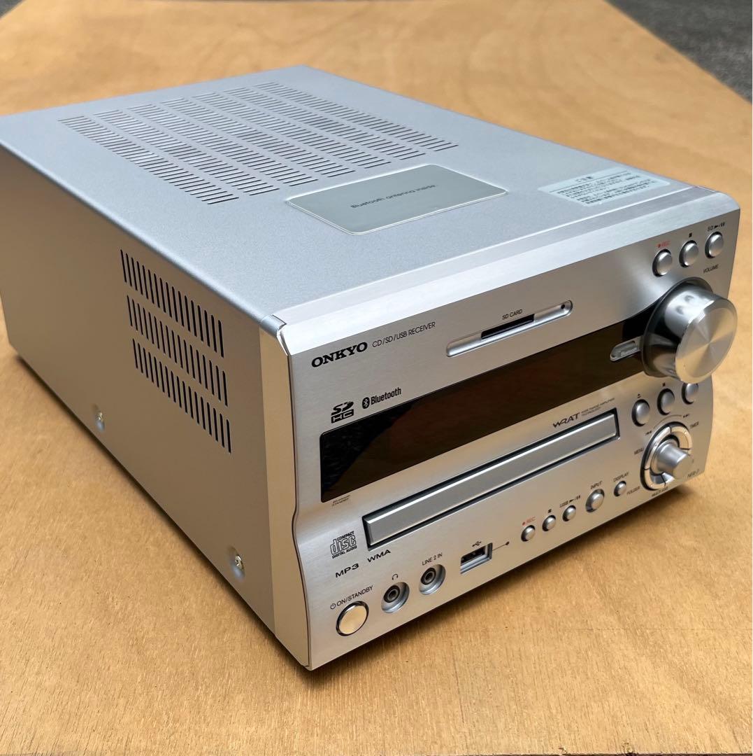 ONKYO X-NFR7 ミニコンポ CD/SD/USB RECEIVER