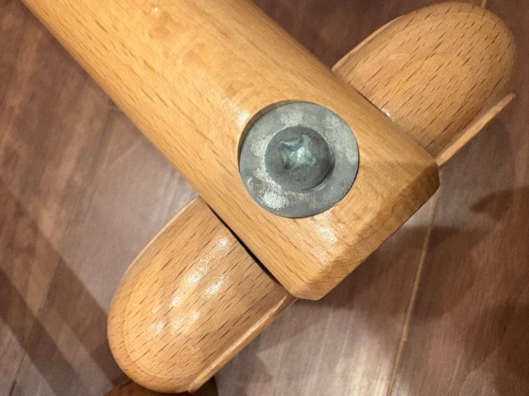 SASAKI 木製 プッシュアップバー