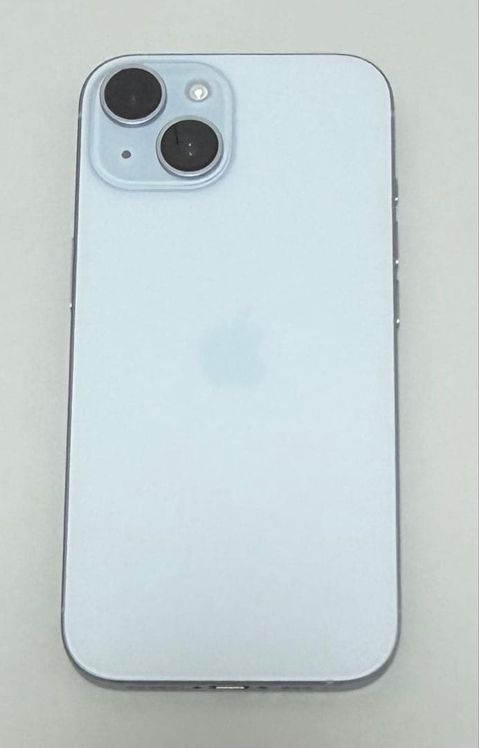 y*n様 iPhone15 128GB ブルー