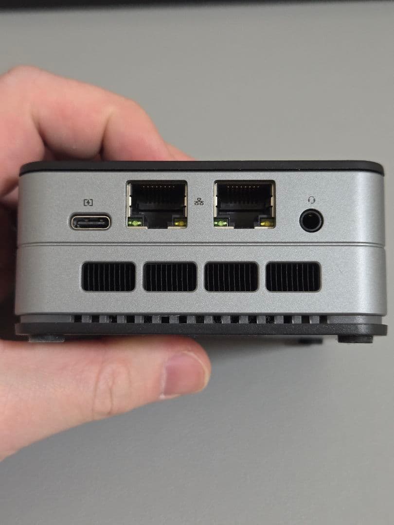 NucBox G2 ミニPC N100 12GB 512GB