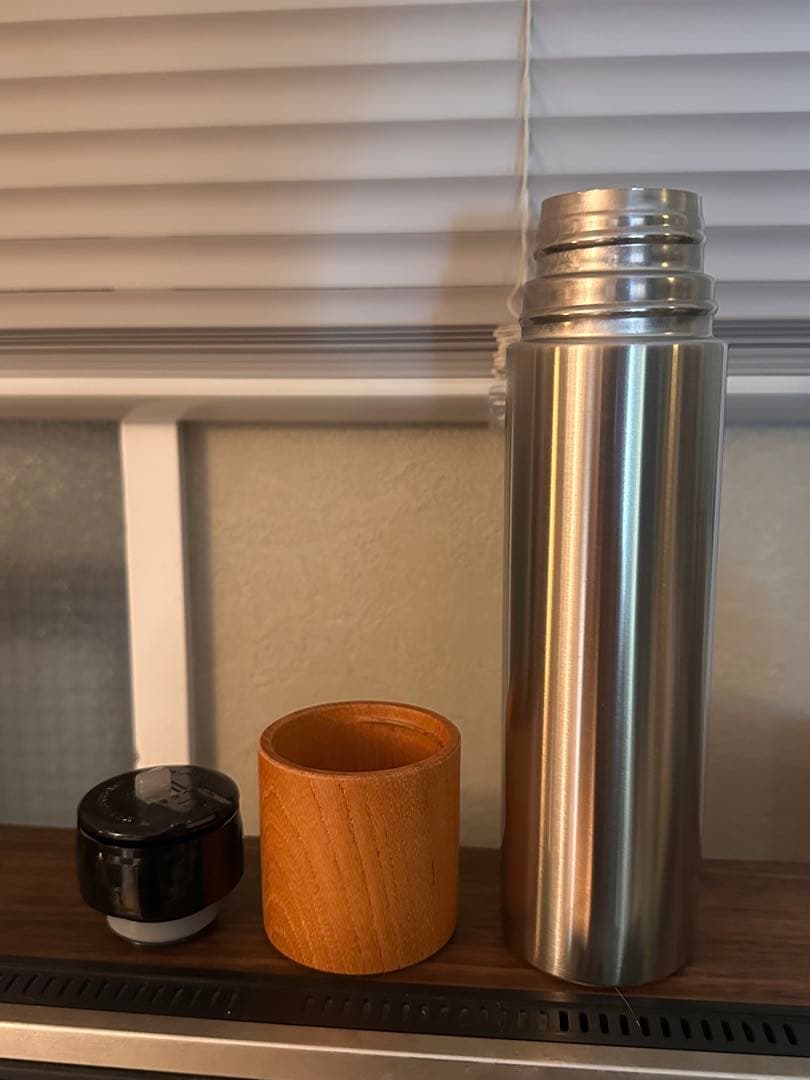 MokuNeji SUS gallery ステンレスヘアラインM 270 ml