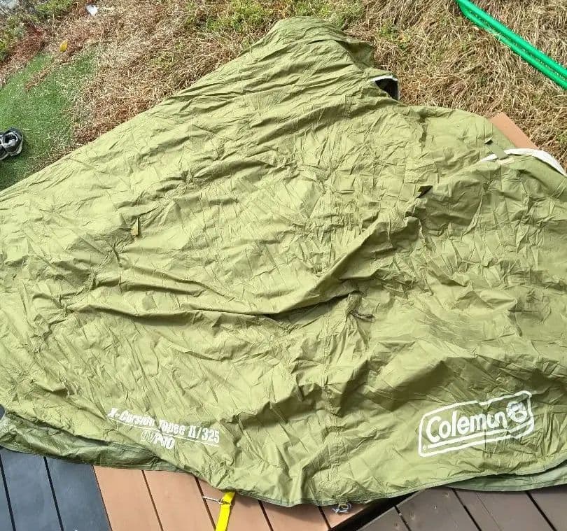 Coleman エクスカーションティピー325ⅱ 二股化パーツ&ポールセット