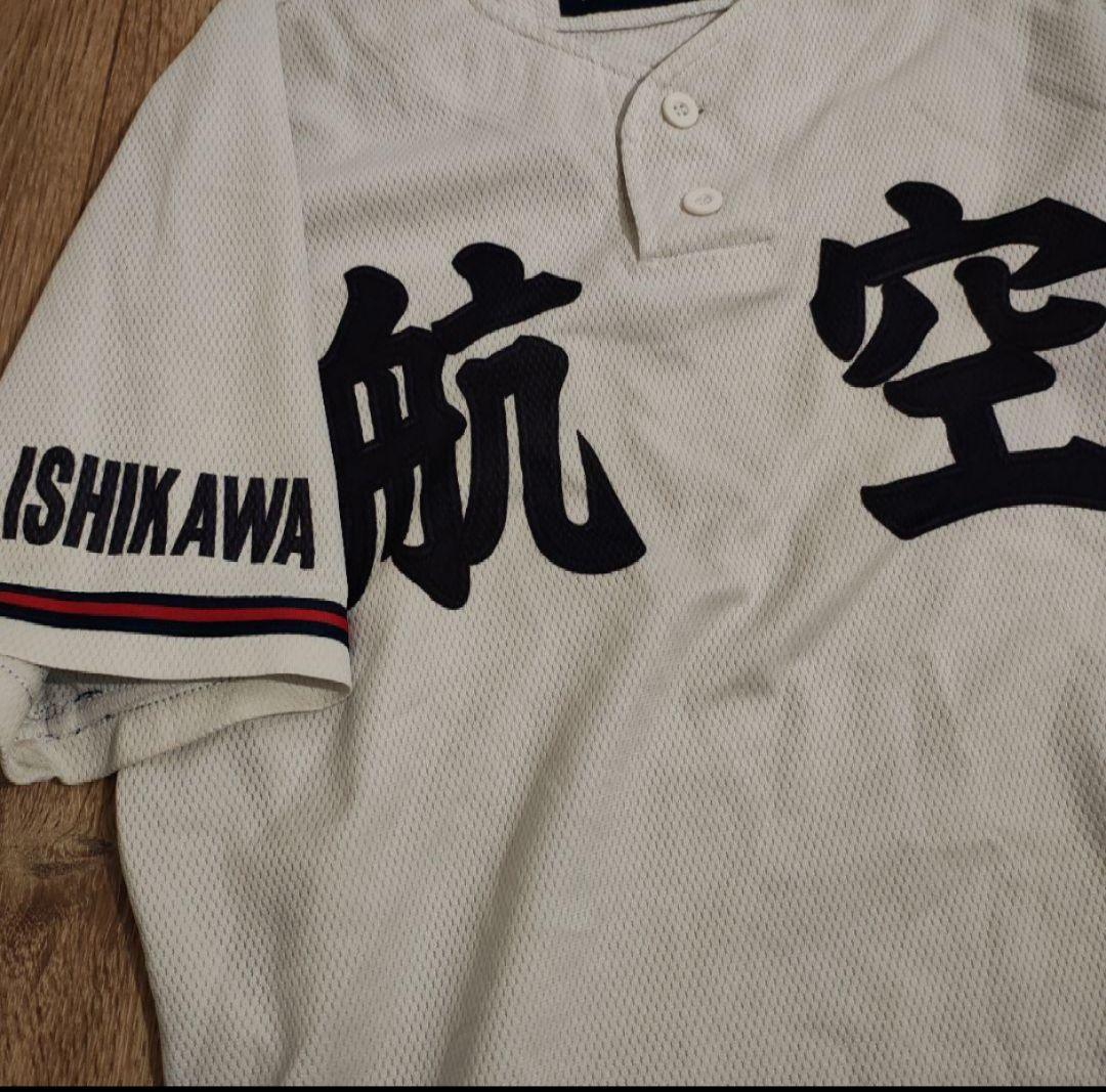 日本航空石川野球部ユニフォームMサイズ