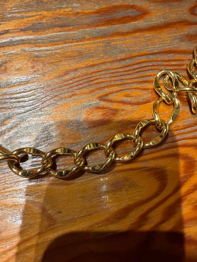 【美品】シャネルCHANEL【チェーンベルト】ココマーク メダル 31