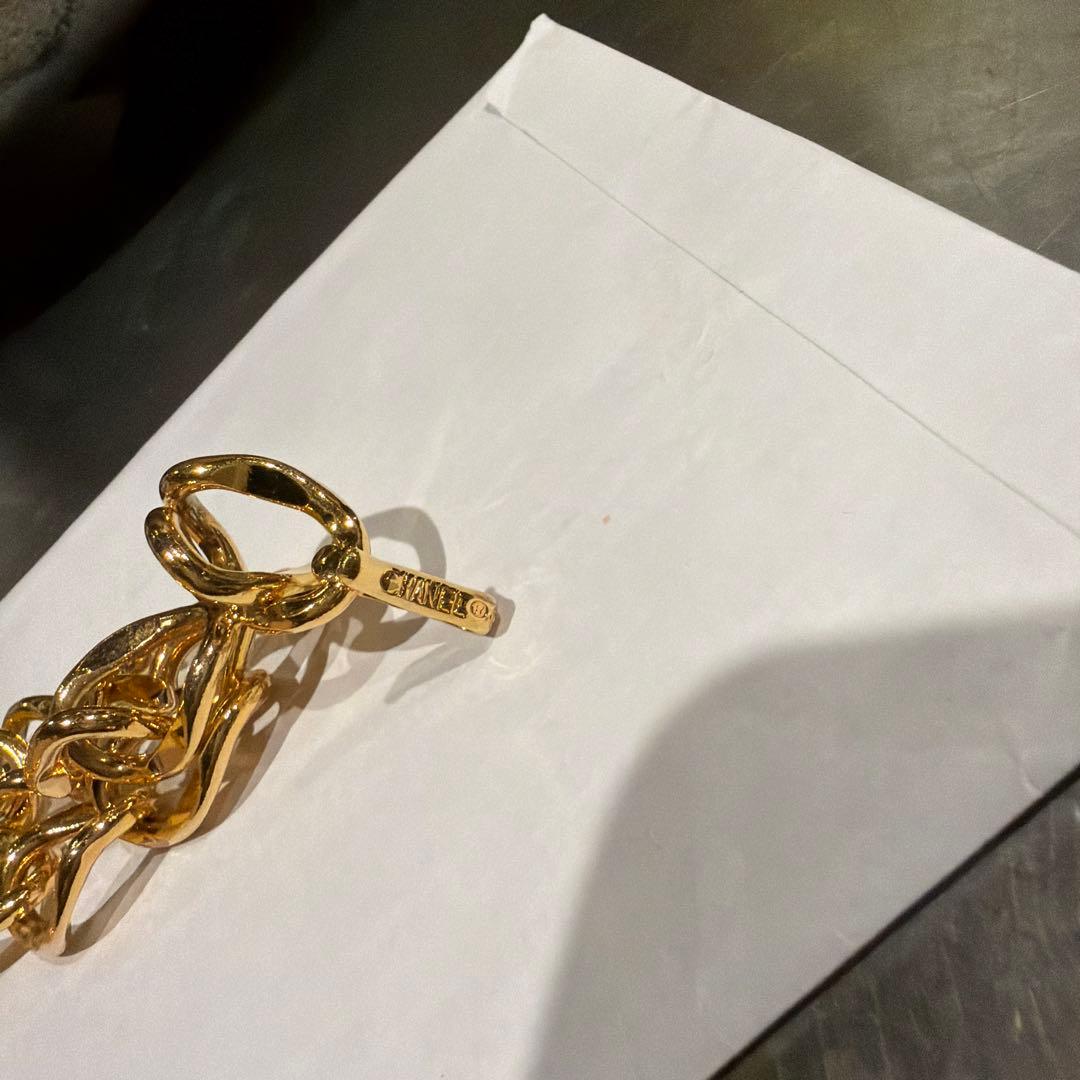 【美品】シャネルCHANEL【チェーンベルト】ココマーク メダル 31