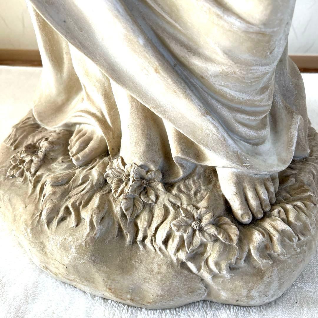 天使　オブジェ　高さ1m 大型　アンティーク　置物　エンジェル