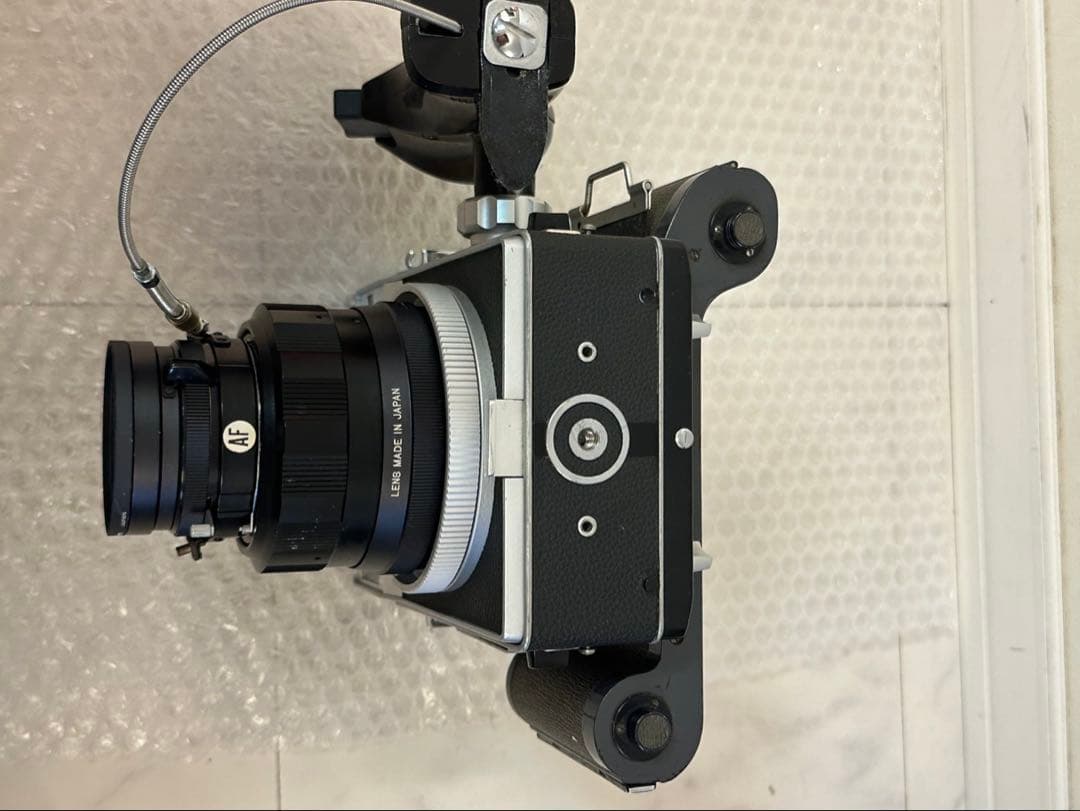 マミヤ MAMIYA UNIVERSAL PRESS レンズ付き