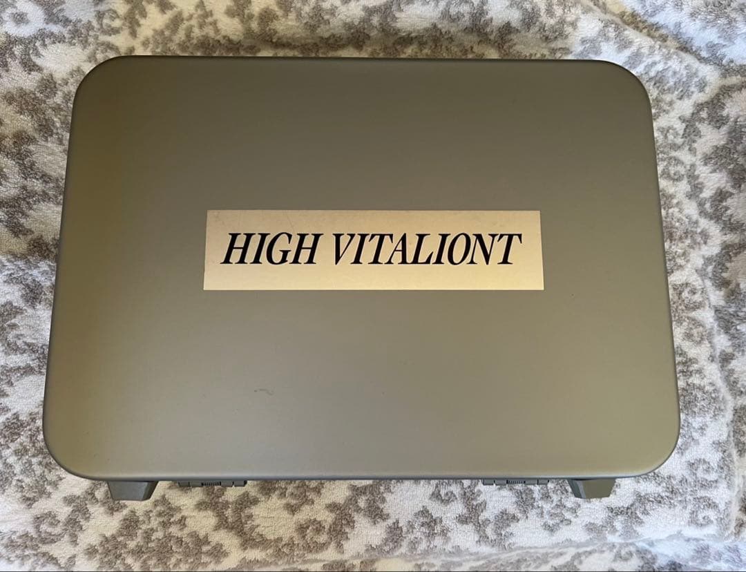 INDIBA ER-42 美容機器 ハイビタリオン美顔器付