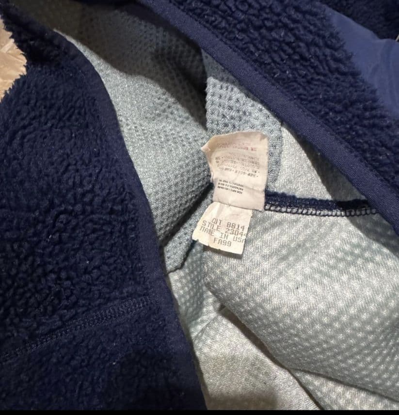 Patagonia　パタゴニア　フリースベストｕｓａ製