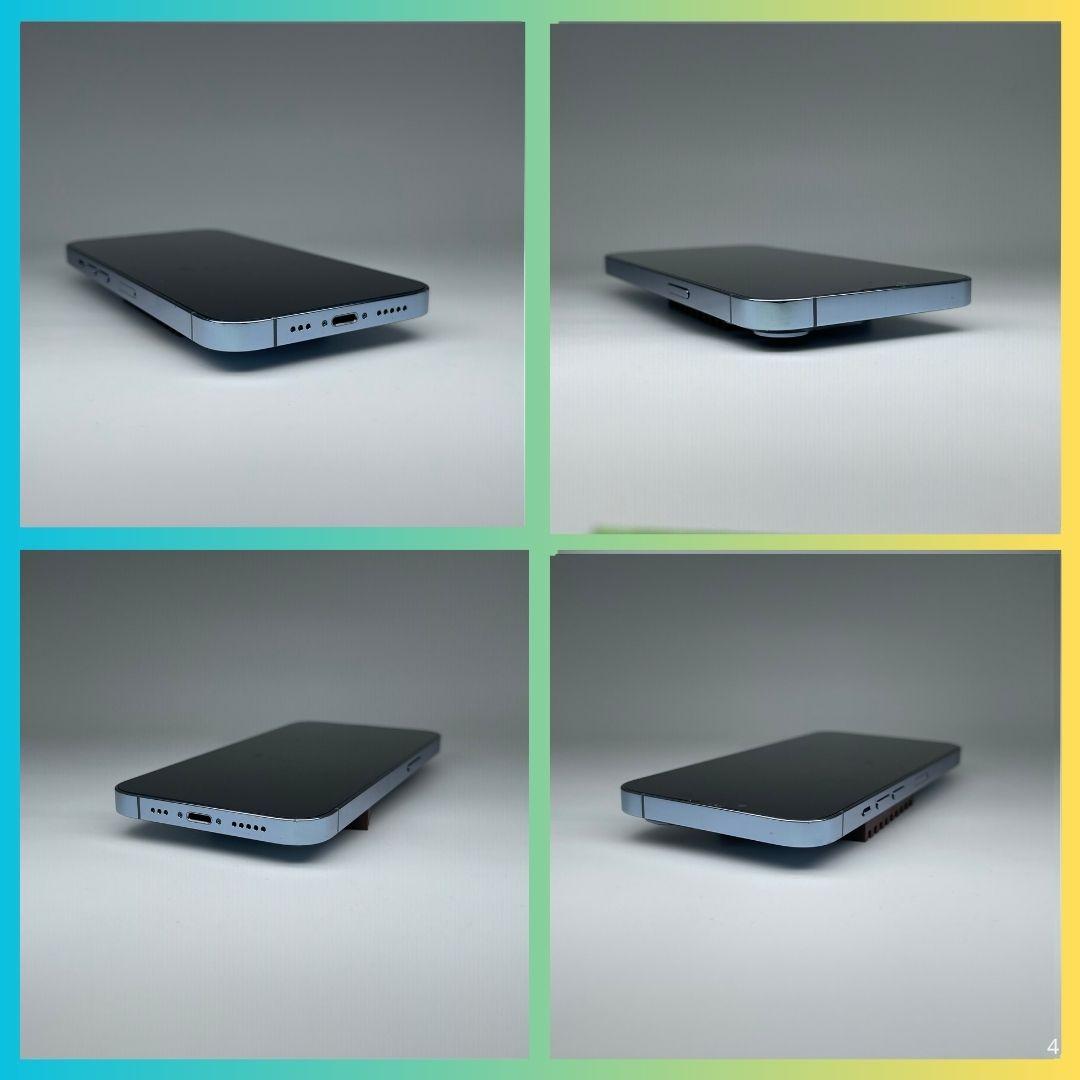 【実用品】iPhone13 PRO 256GB シエラブルー バッテリー100％