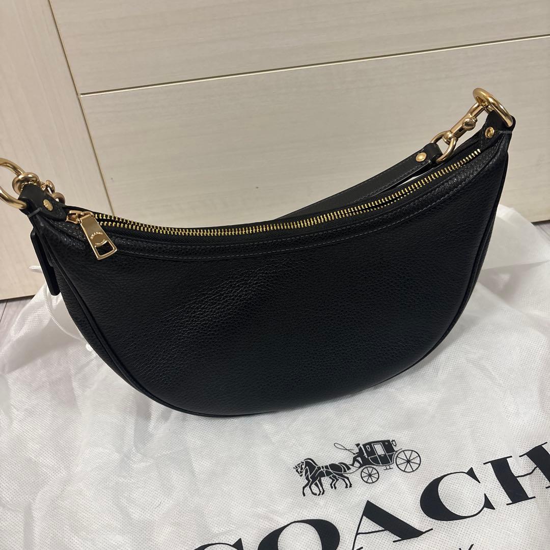 COACH ショルダーバッグ 2WAY ムーン ワンショルダー