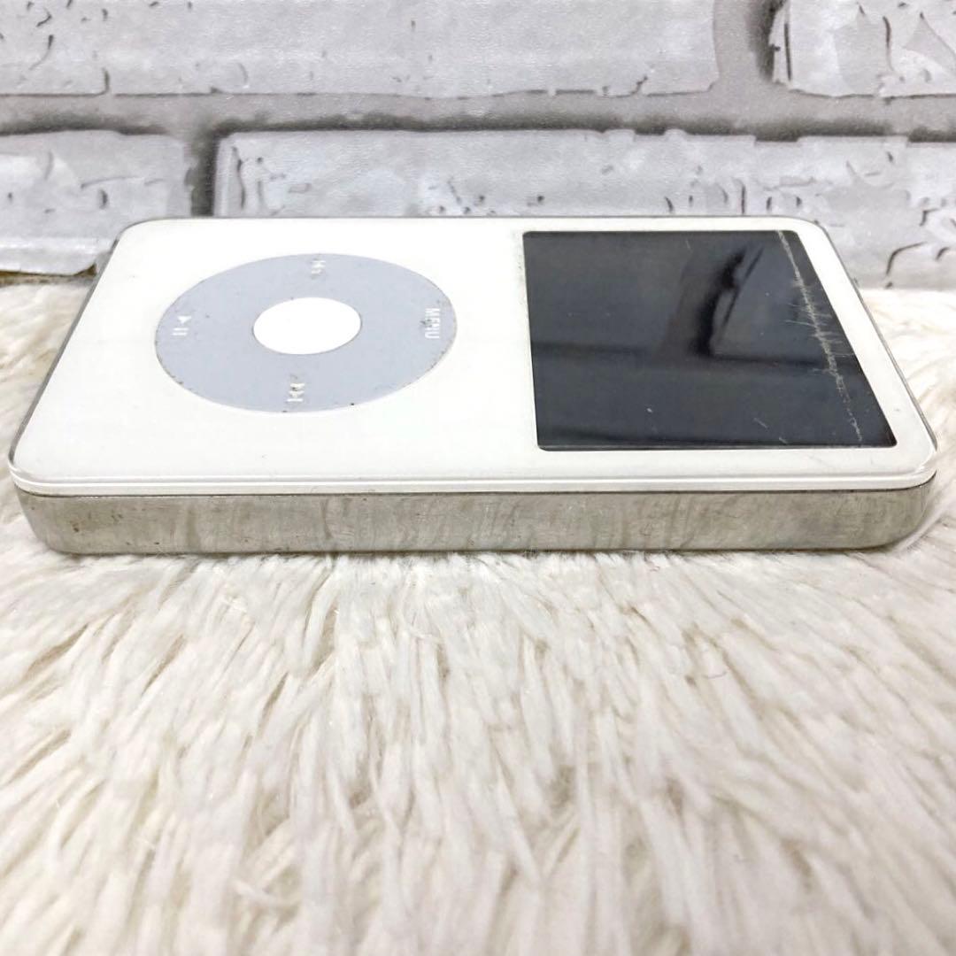 【美品】 Apple iPod アイポッド 60GB MA003J/A 白