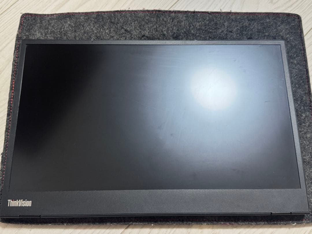 Lenovo ThinkVision M14 ポータブルモニター 本体