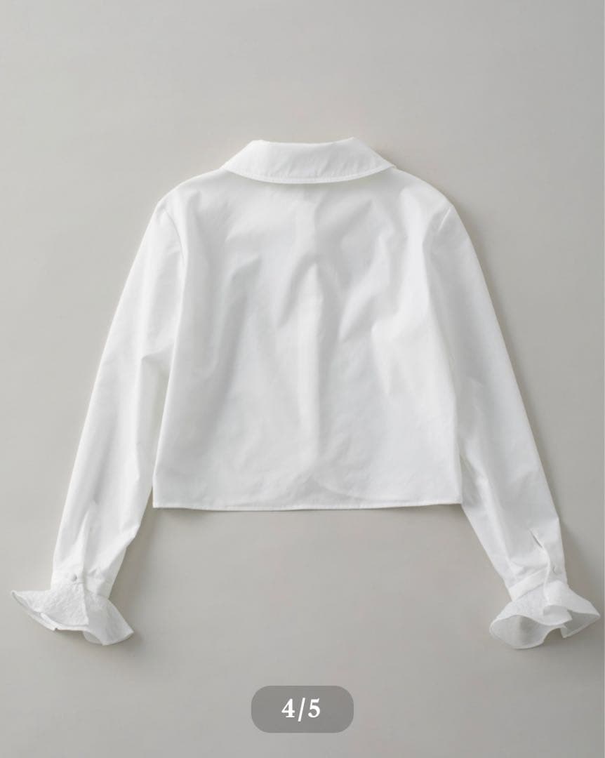 【新品未使用】CAVORI Suisen Shirt カヴォリ