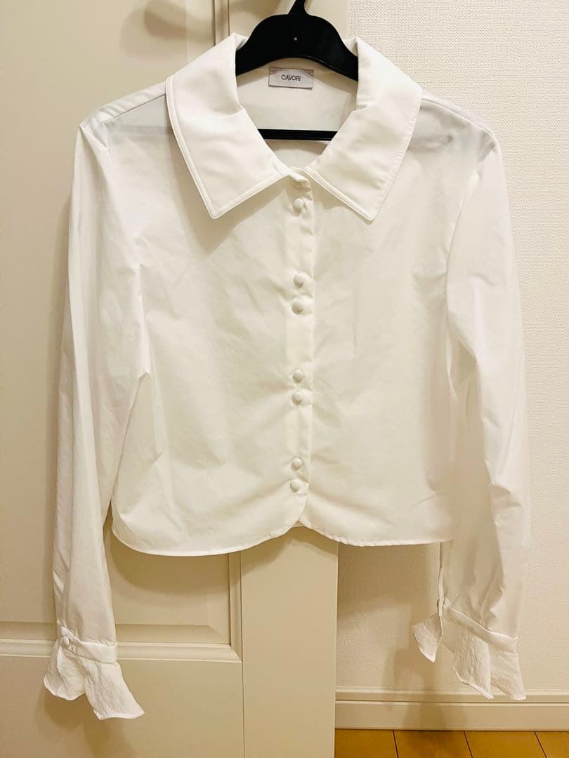 【新品未使用】CAVORI Suisen Shirt カヴォリ