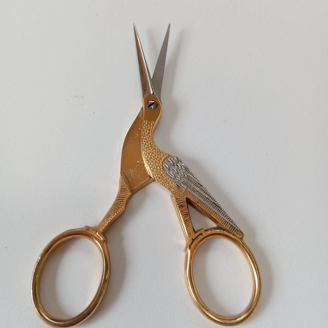 専用　Zwilling ツヴィリング　ヘンケルス コウノトリ、鶴型 ハサミ　5点