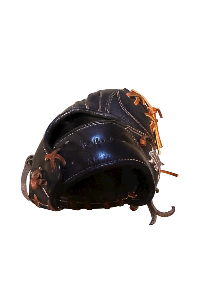 ゆ*ン様 和牛JB 硬式野球 グローブ 黒 タン　JB004S 内野