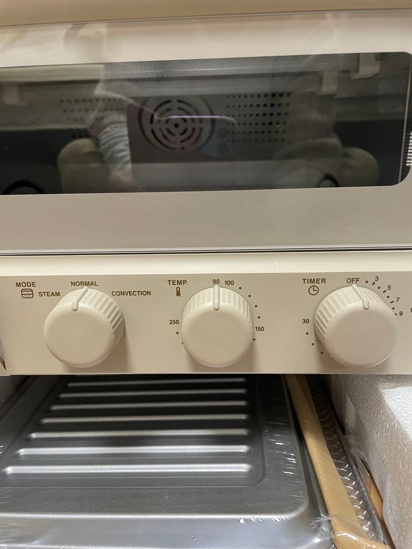 ブルーノスチームandベイクトースター　新品未使用