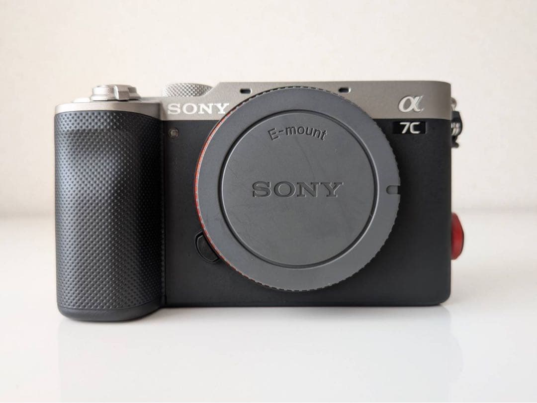 【極美品】SONY α7C ボディ シルバー ILCE-7C フルサイズ