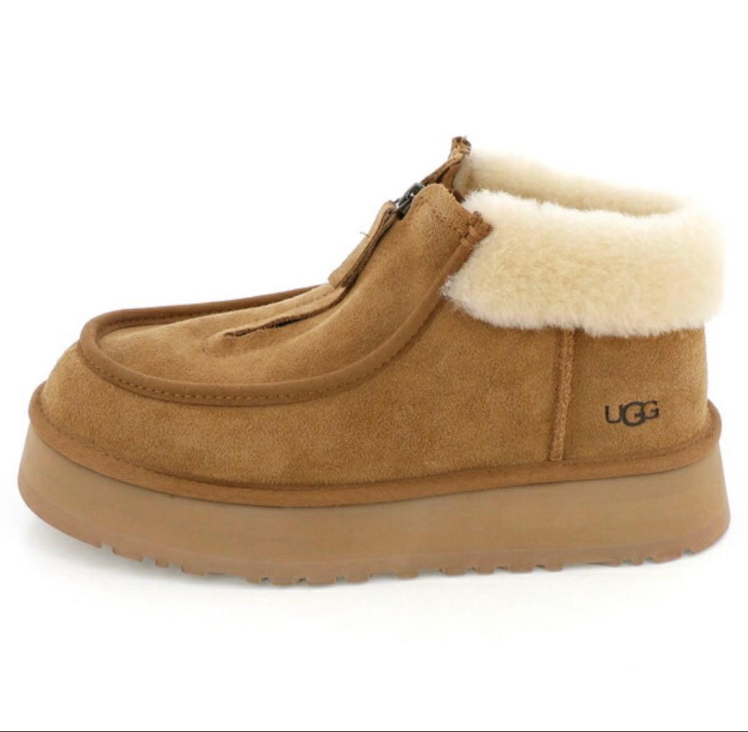 UGG アグ　ファンケットブーツ　厚底　レアモデル　値下げ不可