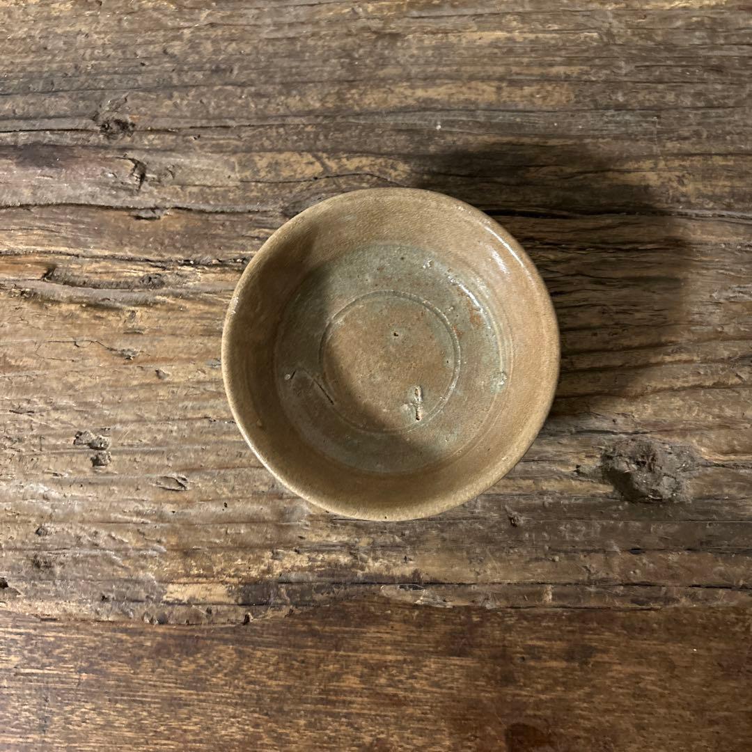 高麗〜李朝 小鉢　朝鮮骨董　古道具　アンティーク　 酒器　懐石　盃　骨董