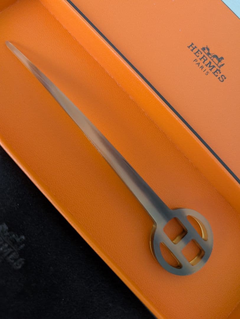 2025.9.30迄タイムセール！エルメス　かんざし　未使用品