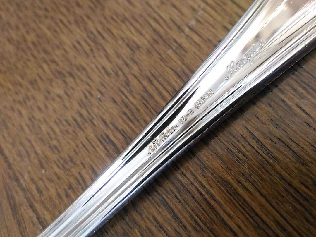 ノリタケ ゴールドマーキス フォーク スプーン