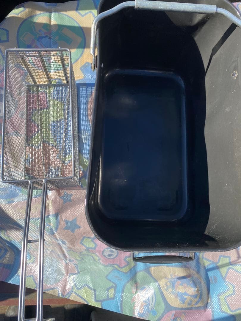 業務用フライヤー美品都市ガス１３Ａ2023年製使用期間1年