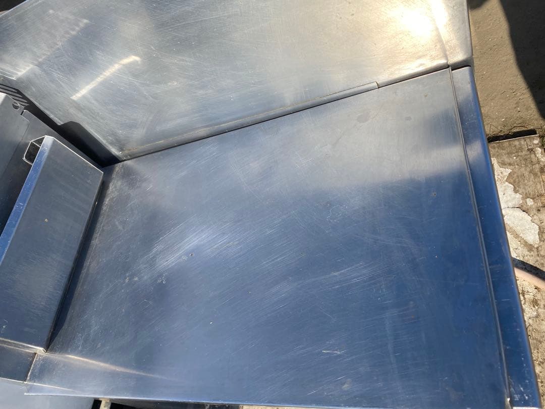 業務用フライヤー美品都市ガス１３Ａ2023年製使用期間1年