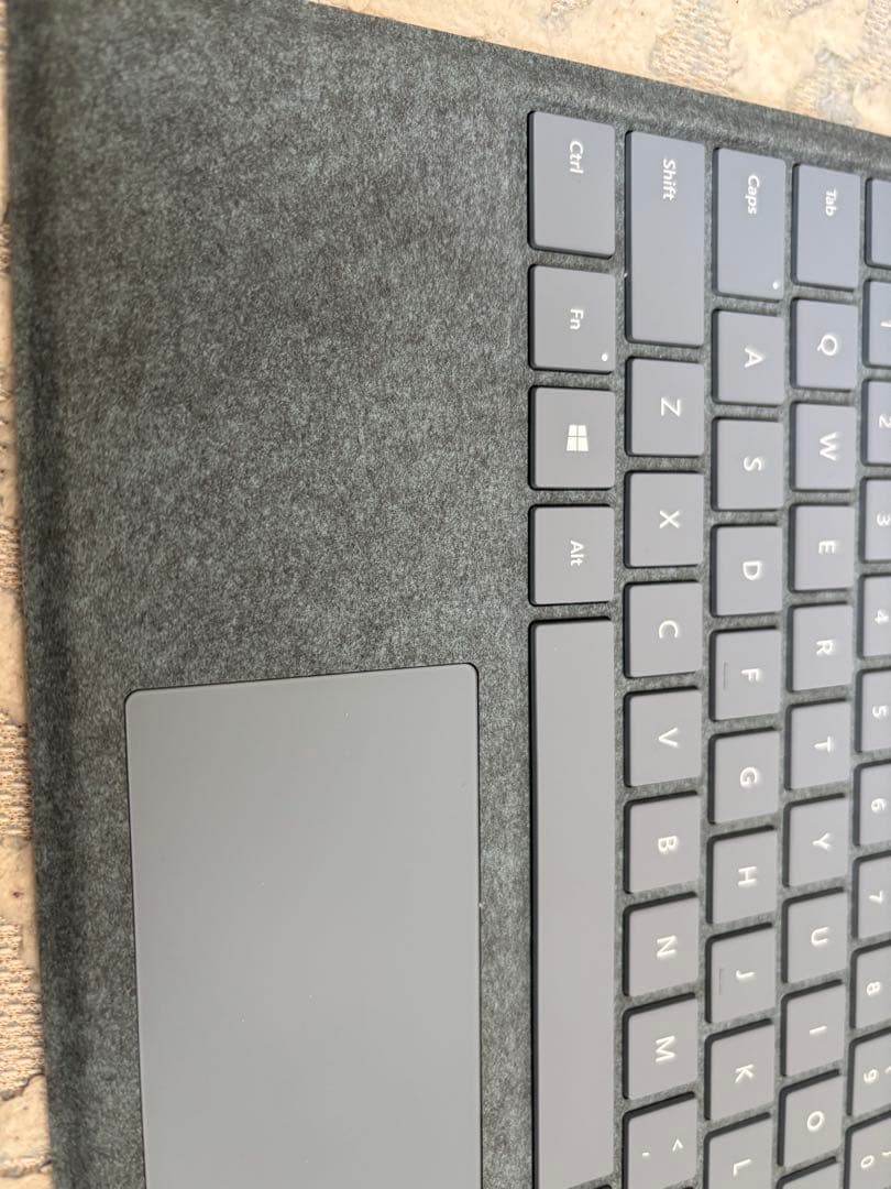 マウス・ペンセット！純正Surface pro タイプカバー　アイスブルー