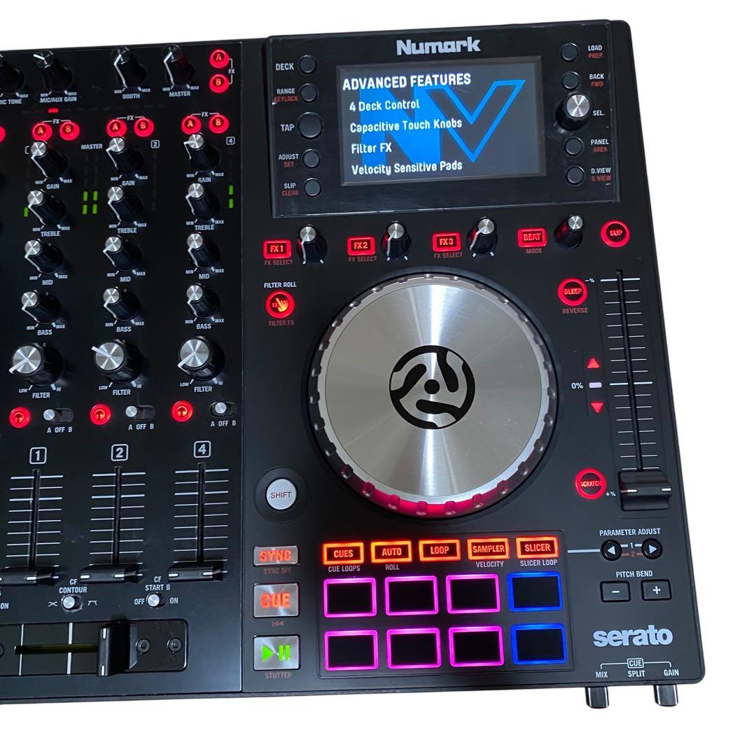 【美品】Numark nv 生産終了品　レア　美品　DJコントローラー