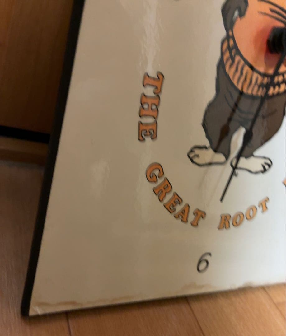 A&W エイアンドダブリュルートビア グッズ アイテムアドバタイジング壁掛け時計