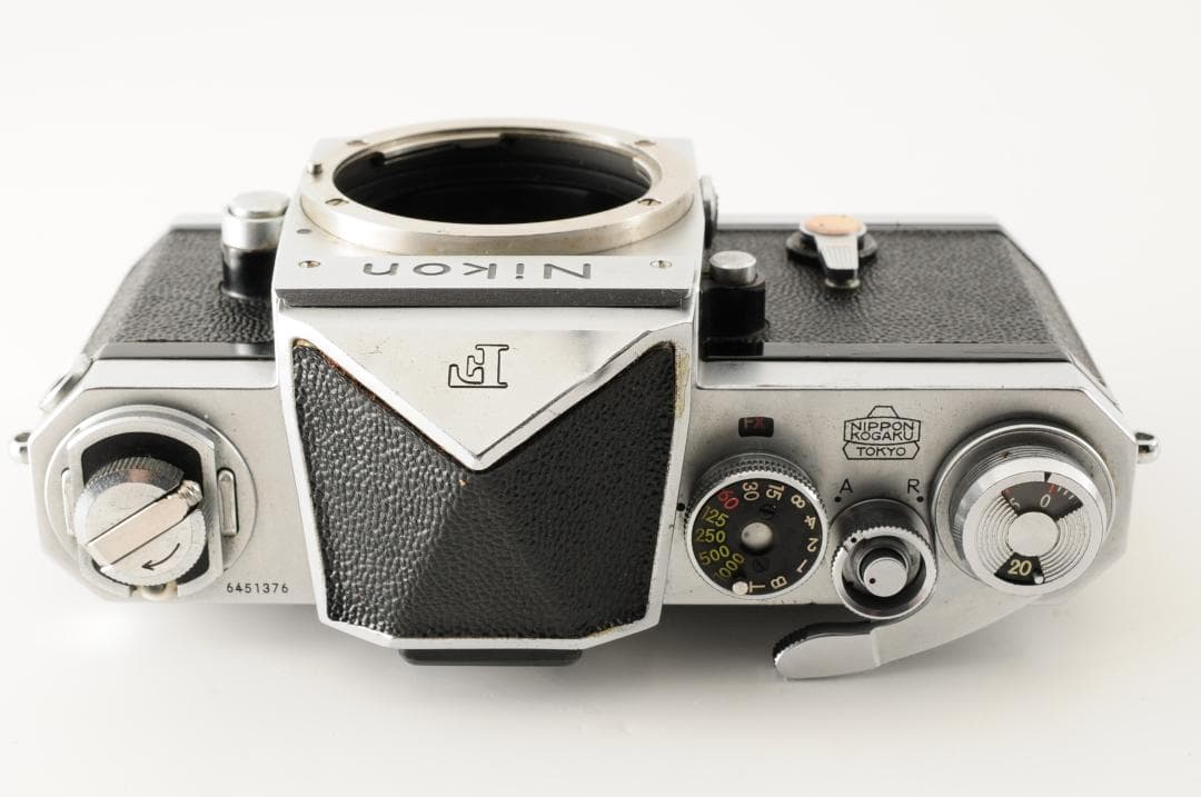 ニコン Nikon F アイレベル 初期 ボディ