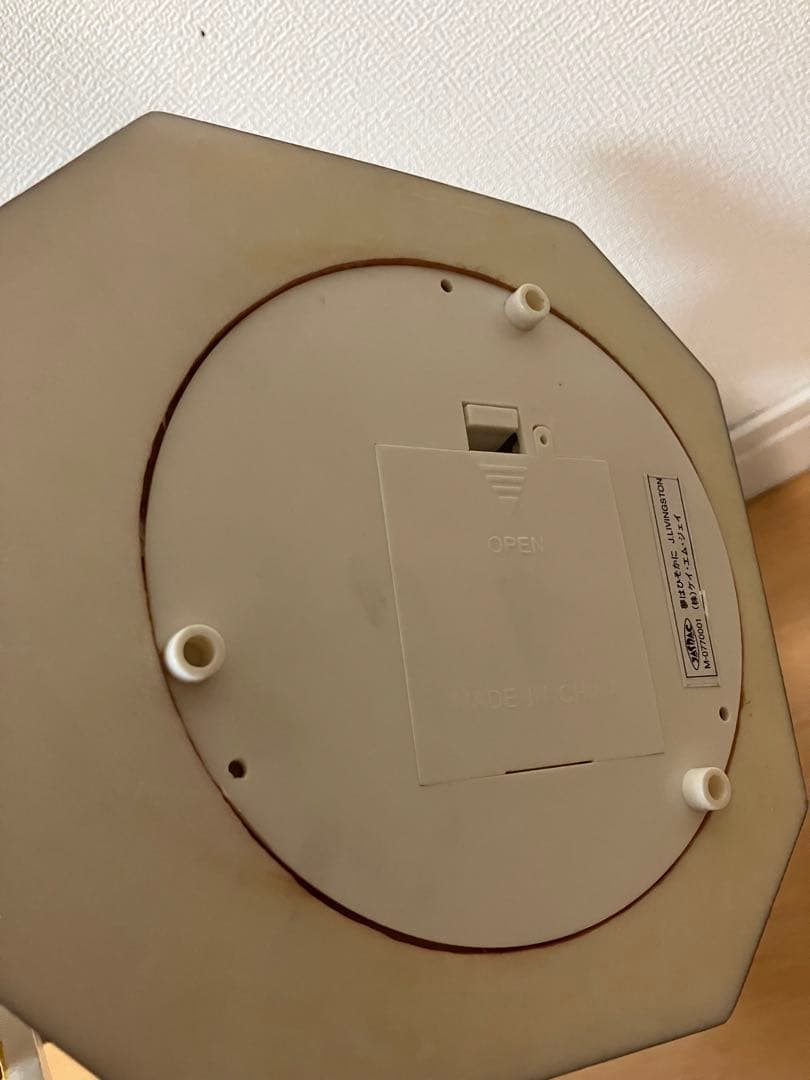 「ミッキー＆ミニー メモリアルオルゴール兼置き時計」